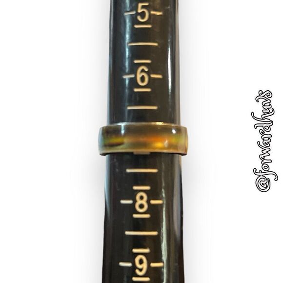 Bundle Sale 3 for $15 | Stainless Steel Mood Ring | Size 7 - Picture 5 of 9